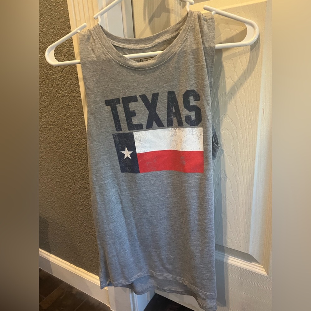 Gray Texas Tank